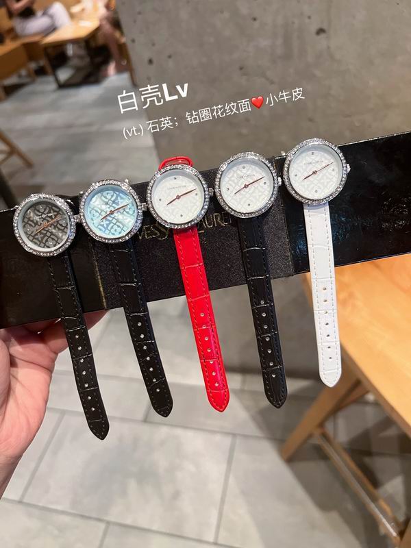 LV watch 121884